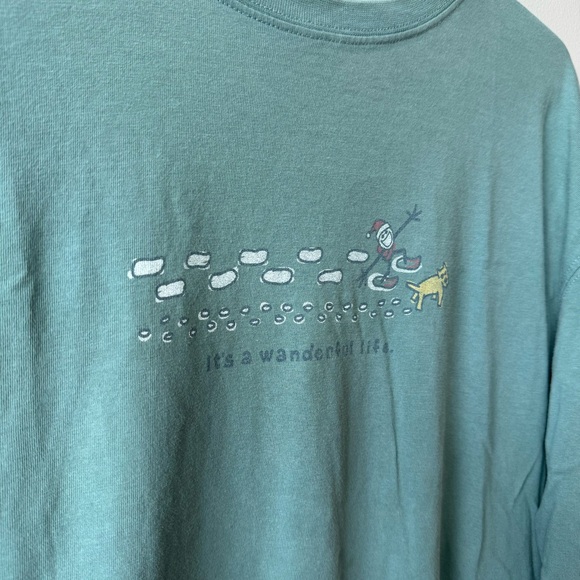 Life is Good Long‎ Sleeve Size Unisex Small - Picture 2 of 5